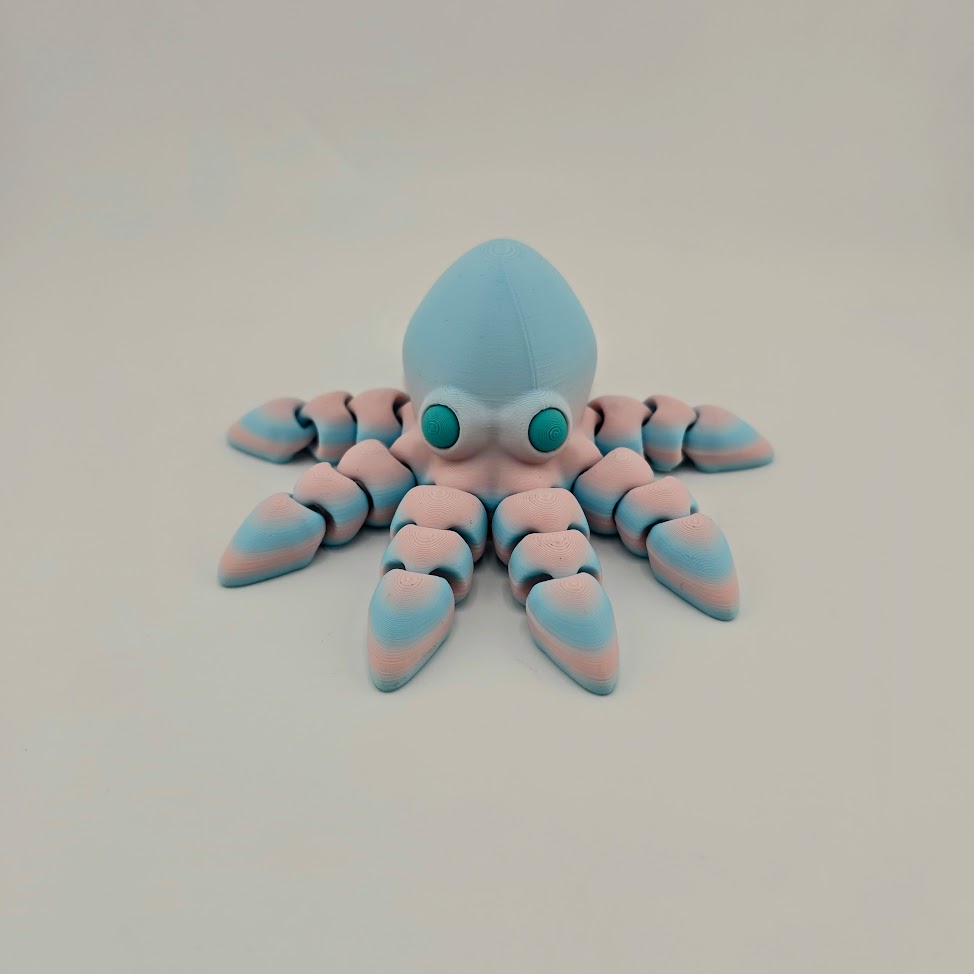 wiggly octopus