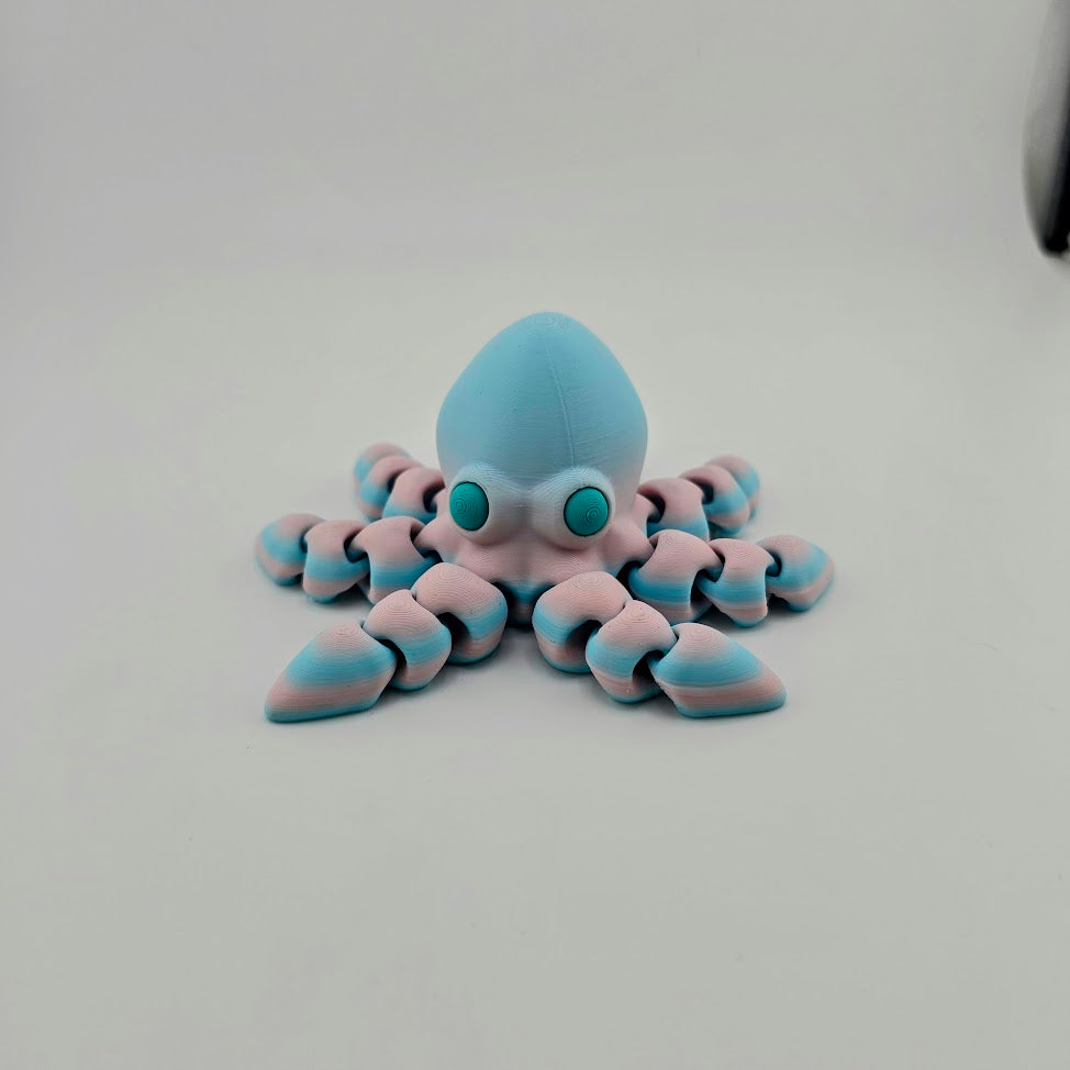 wiggly octopus