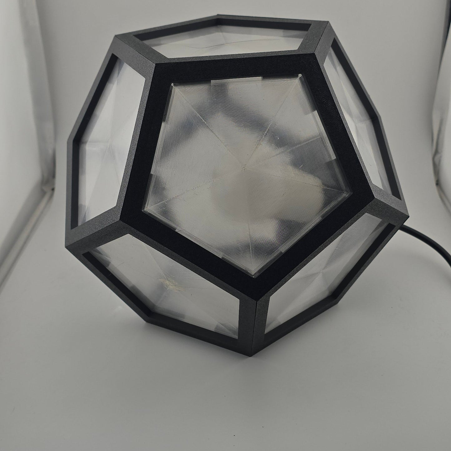 Dodecahedron Lamp