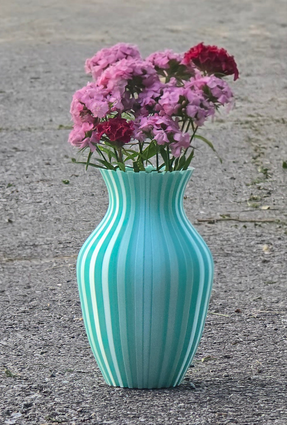 Slooted Vase