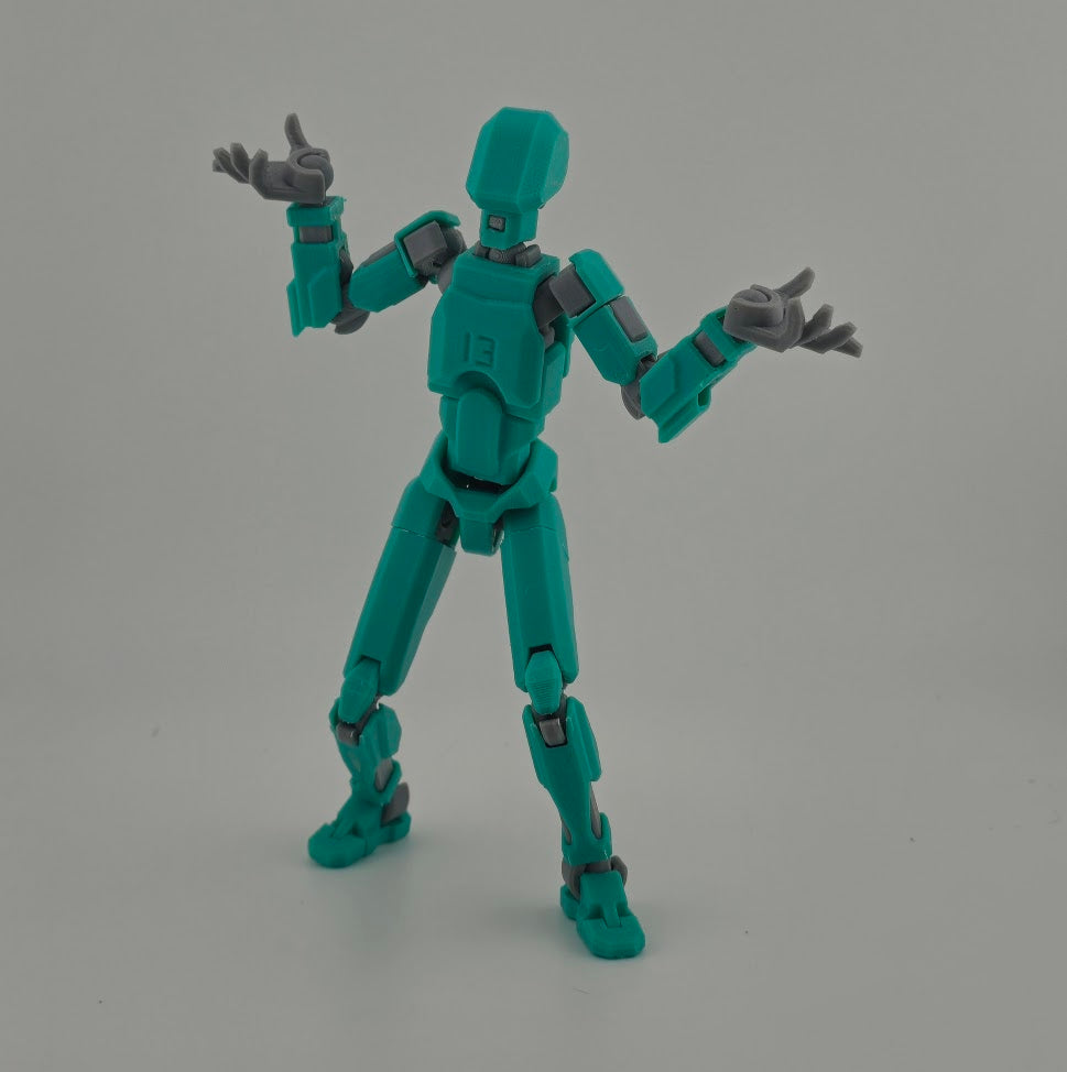 Dummy 13 Buildable Action Figure