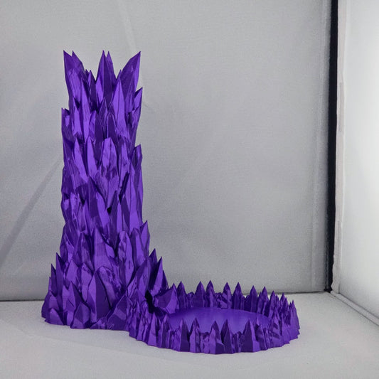 Crystal Dice tower