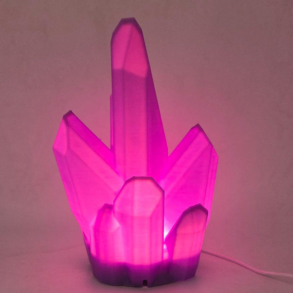 Crystal Lamp