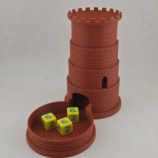 Collapsible Dice Tower