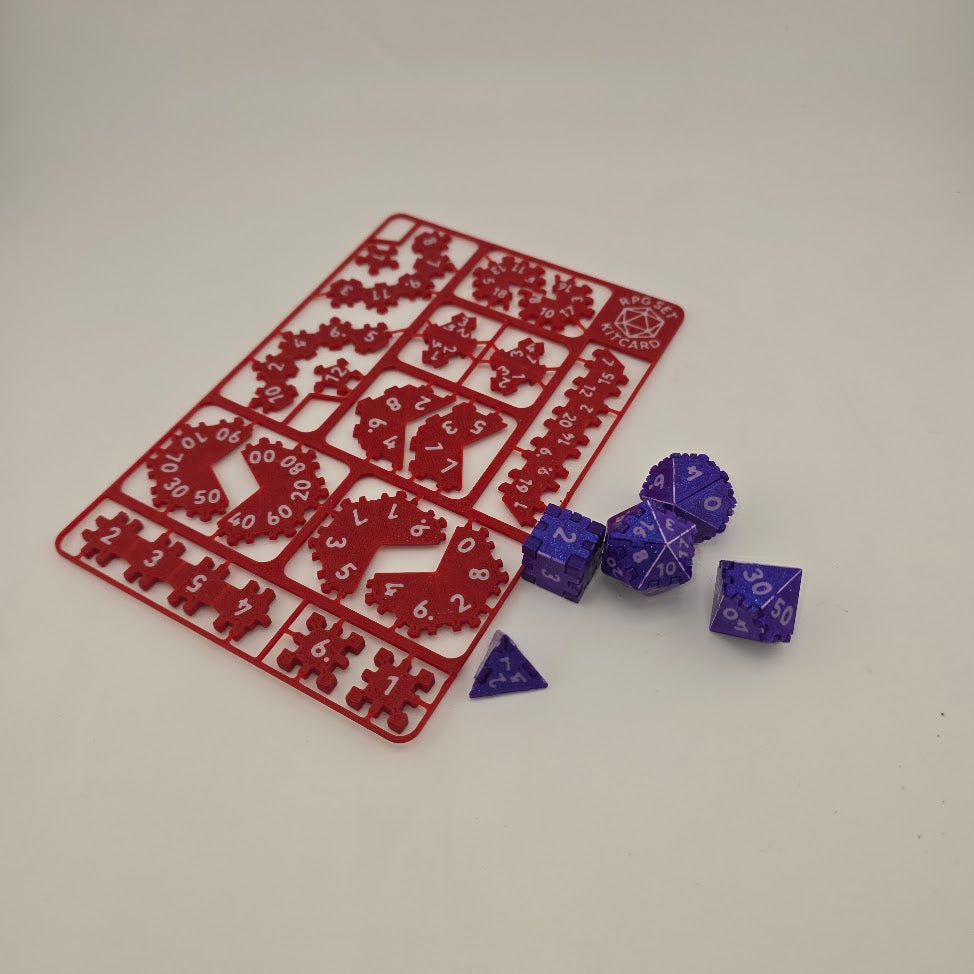 Dice Building Kit Card