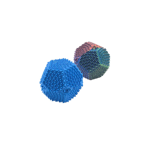 Spikey dodecahedron