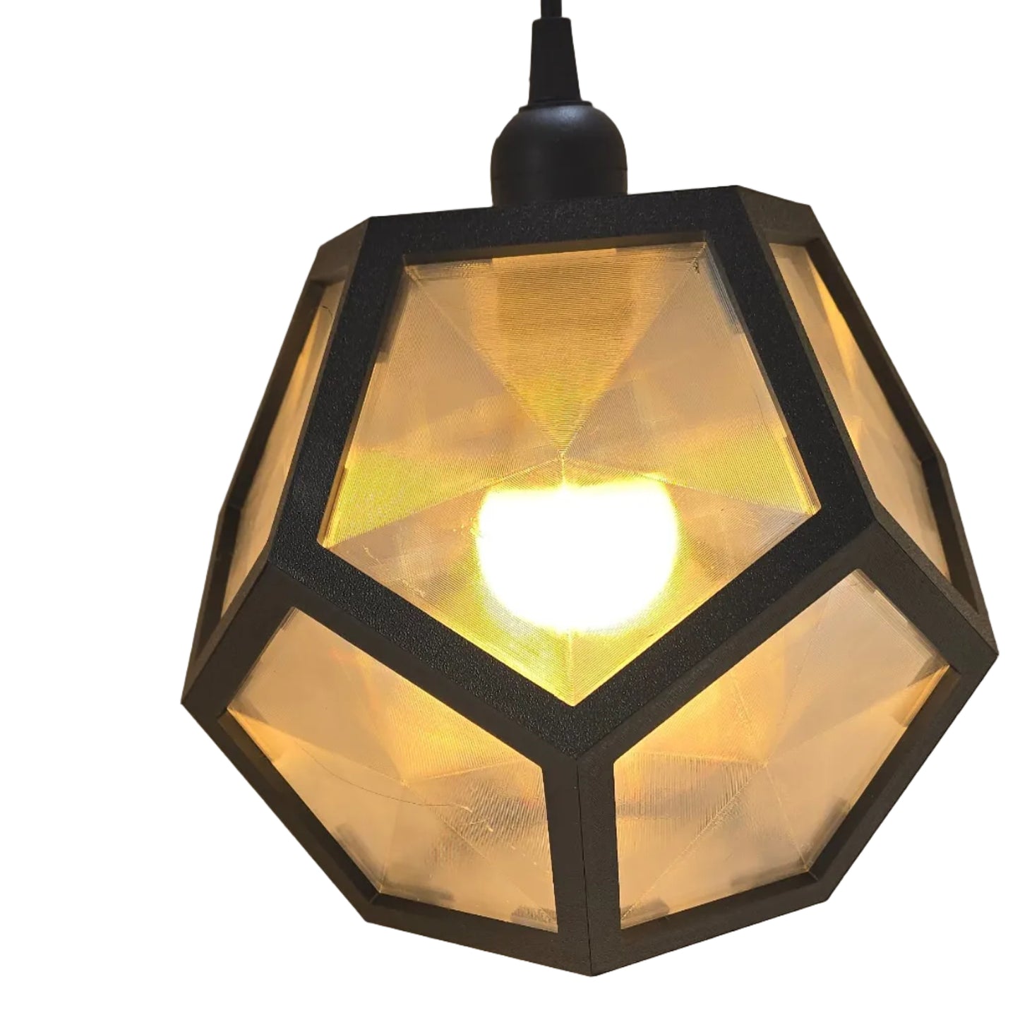 Dodecahedron Lamp