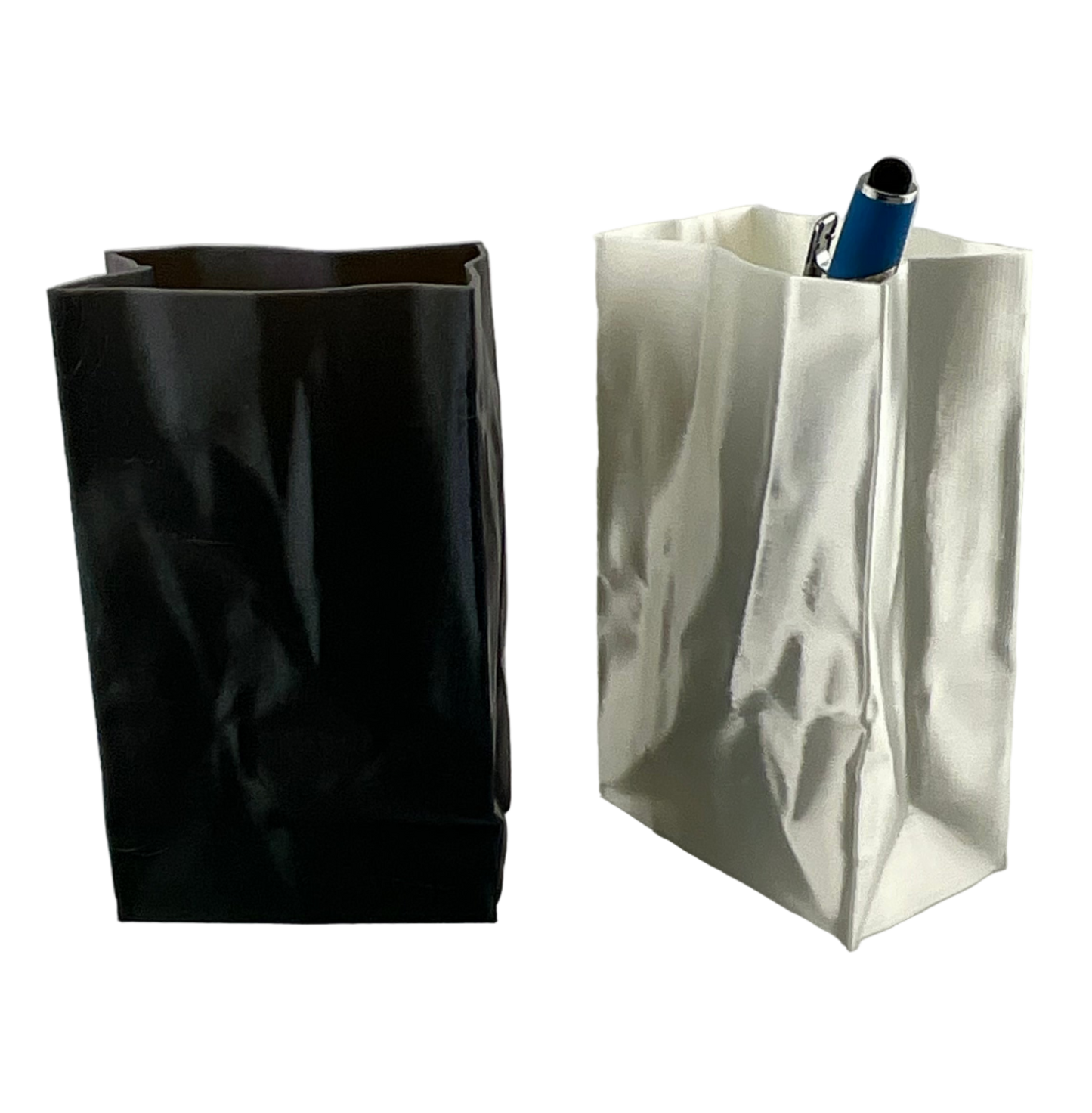 Paper Bag Pen Holder