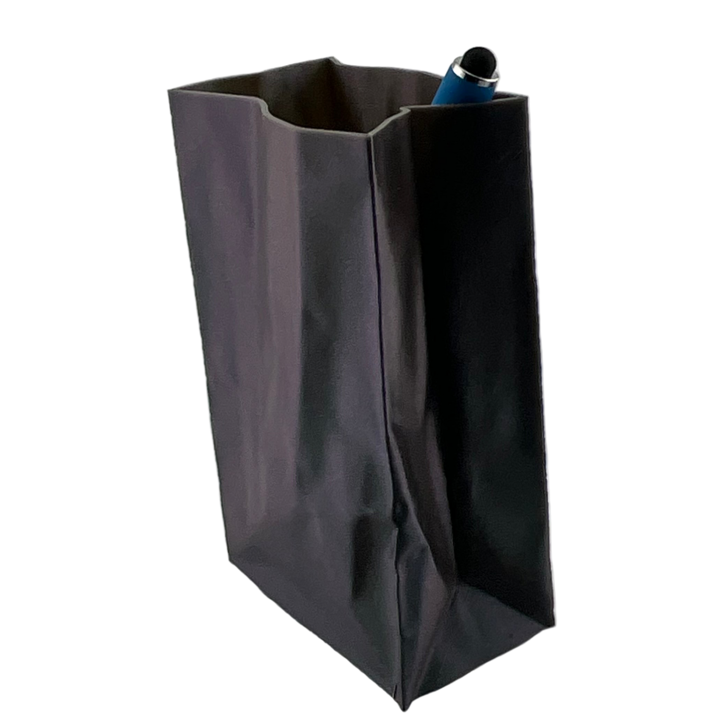 Paper Bag Pen Holder