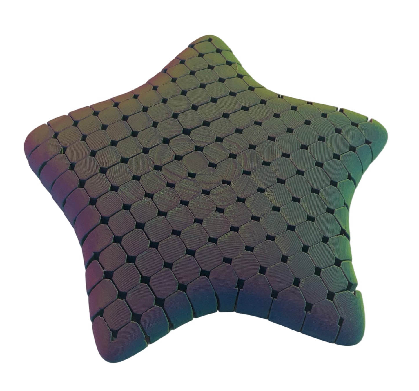 Heavy liquid starfish