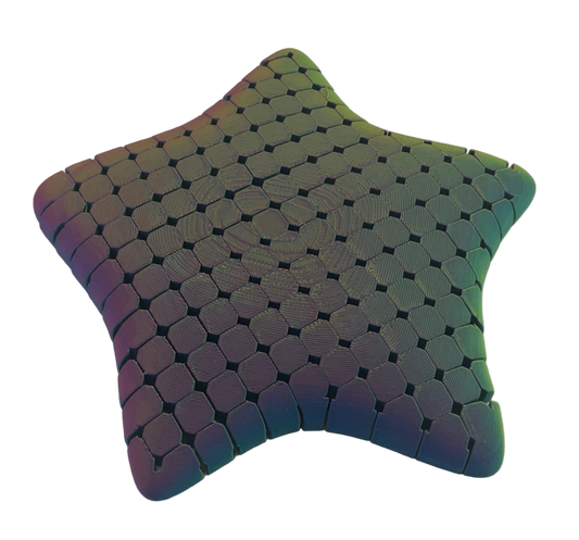 Heavy liquid starfish