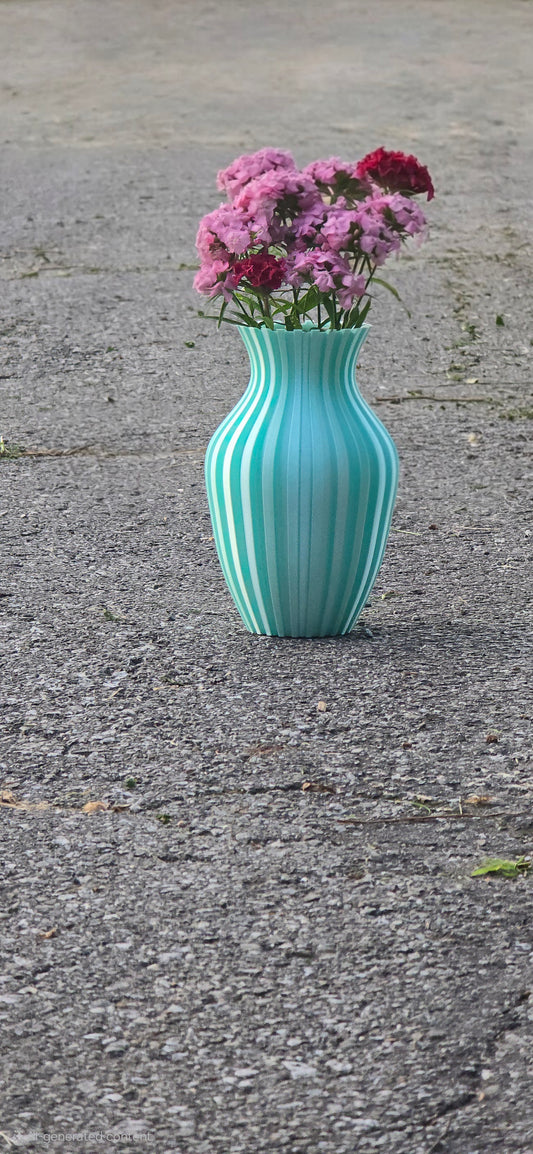 Slooted Vase